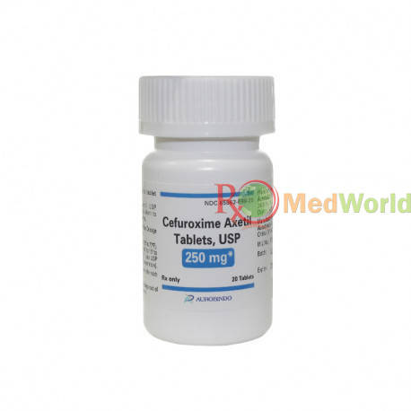 Cefuroxime (Ceftin)