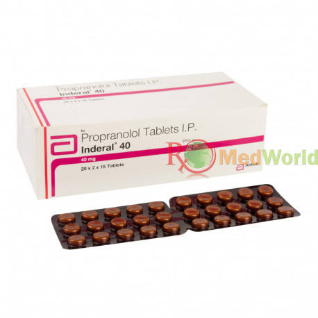 Propranolol (Inderal)